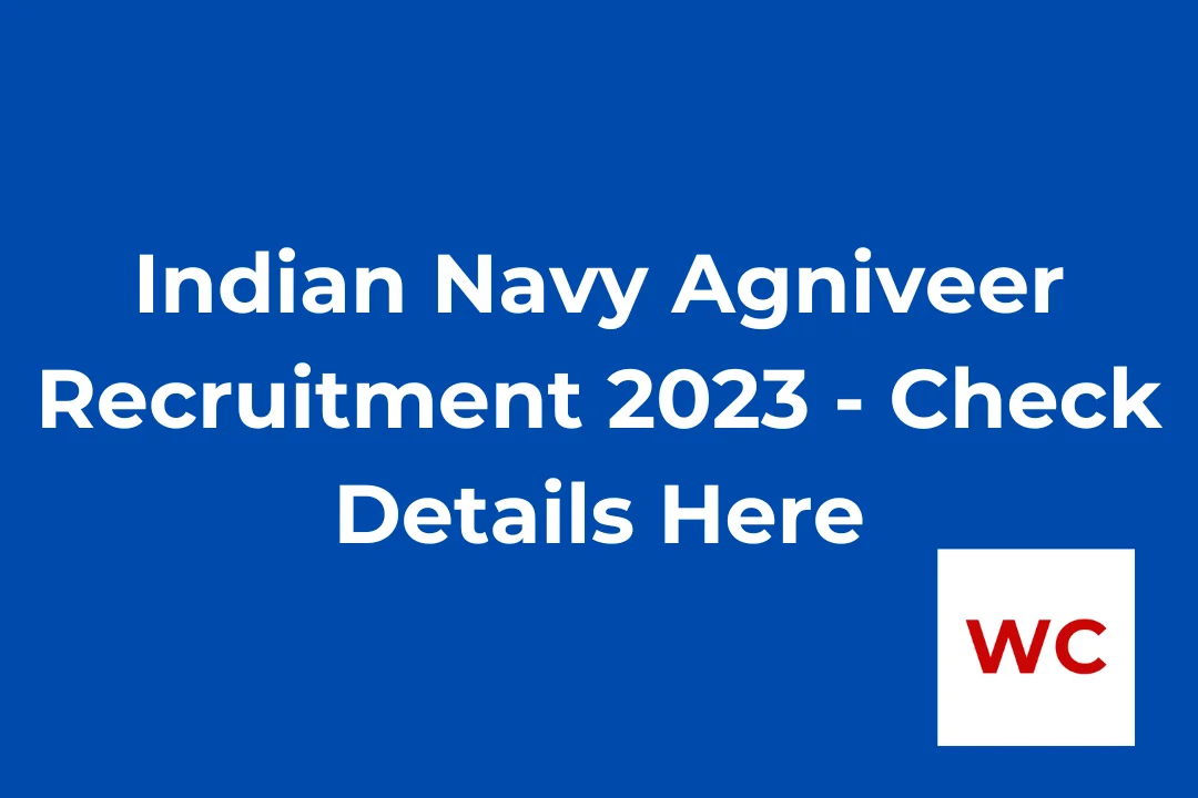 Indian Navy Agniveer Recruitment 2023