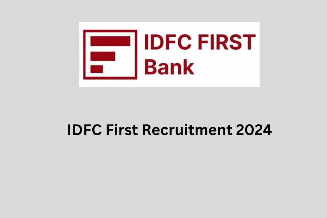 DFC First Recruitment 2024