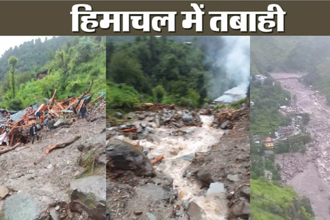 Himachal Cloudburst