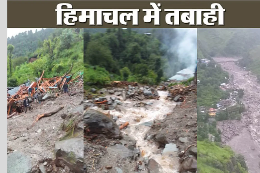 Himachal Cloudburst