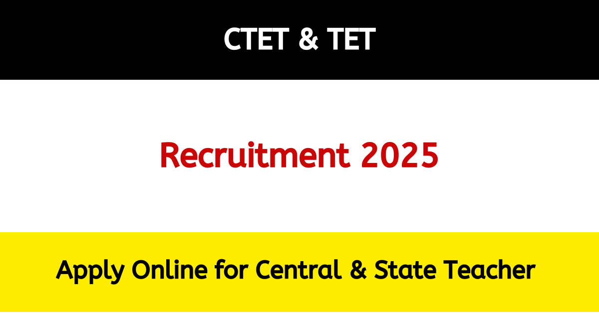 CTET & TET