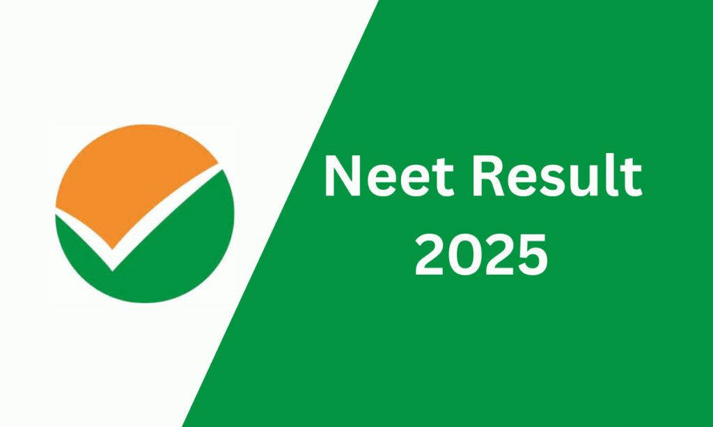 Neet Result 2025