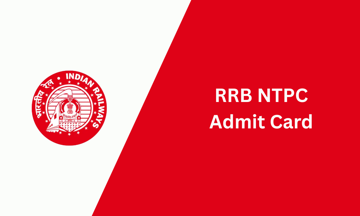 RRB NTPC Admit Card