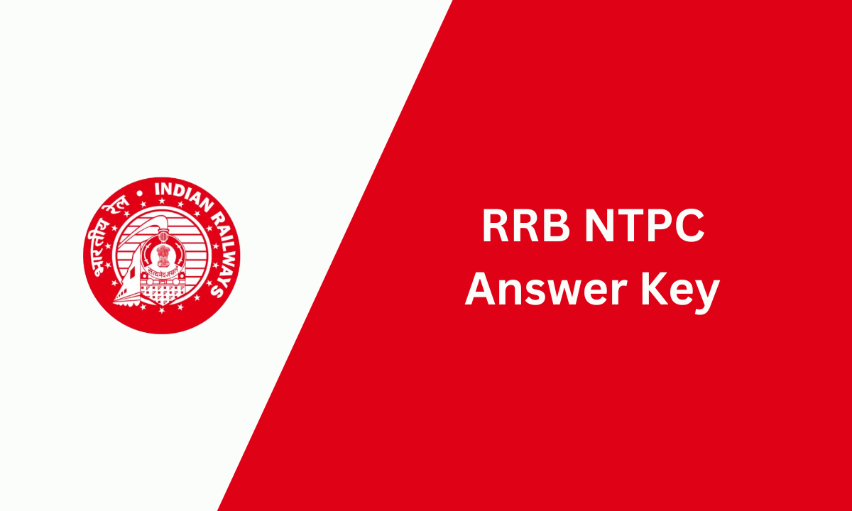 RRB NTPC Answer Key