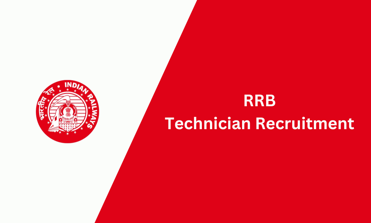 RRB Technician Recruitment
