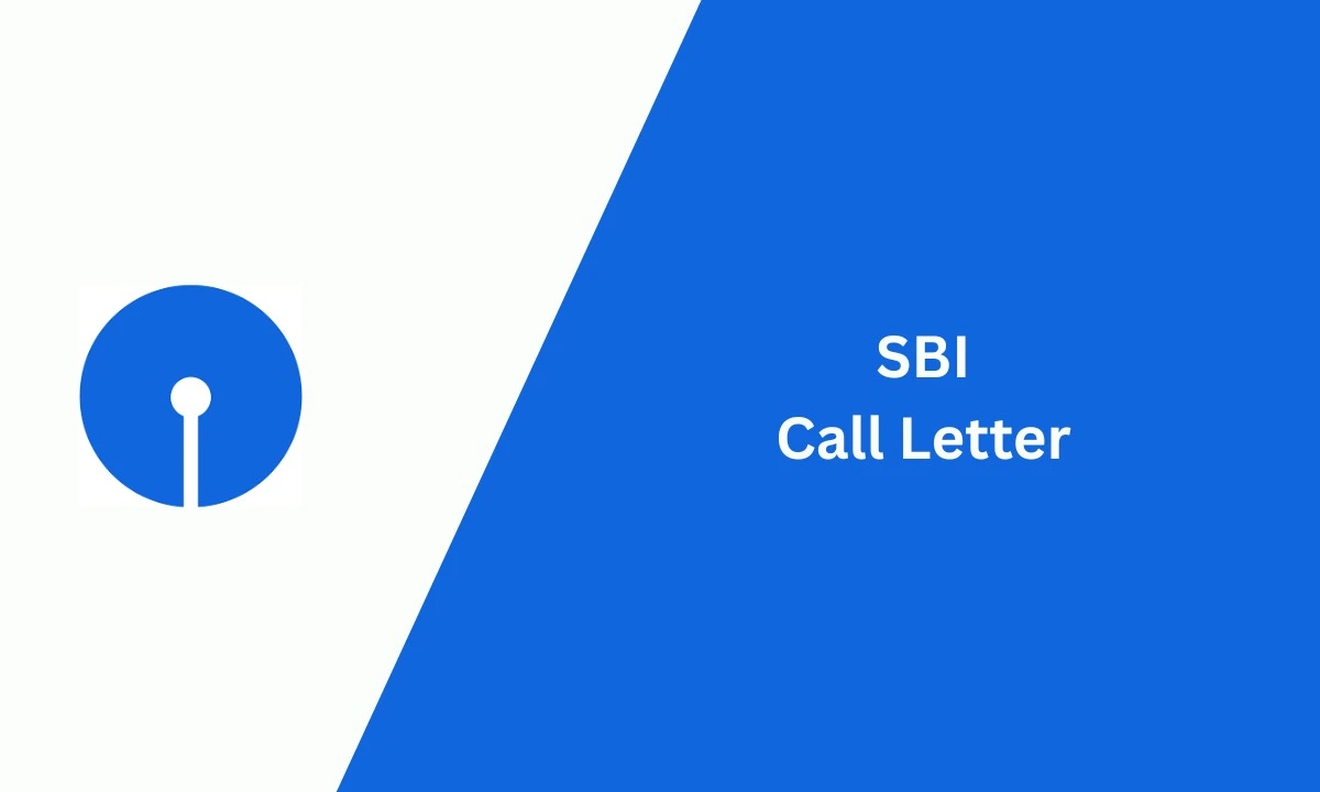SBI CALL LETTER