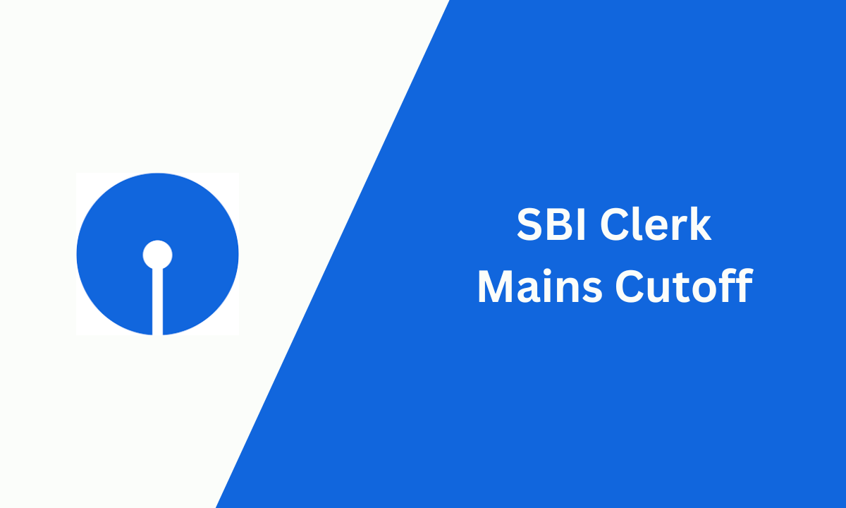 SBI Clerk Mains Cutoff